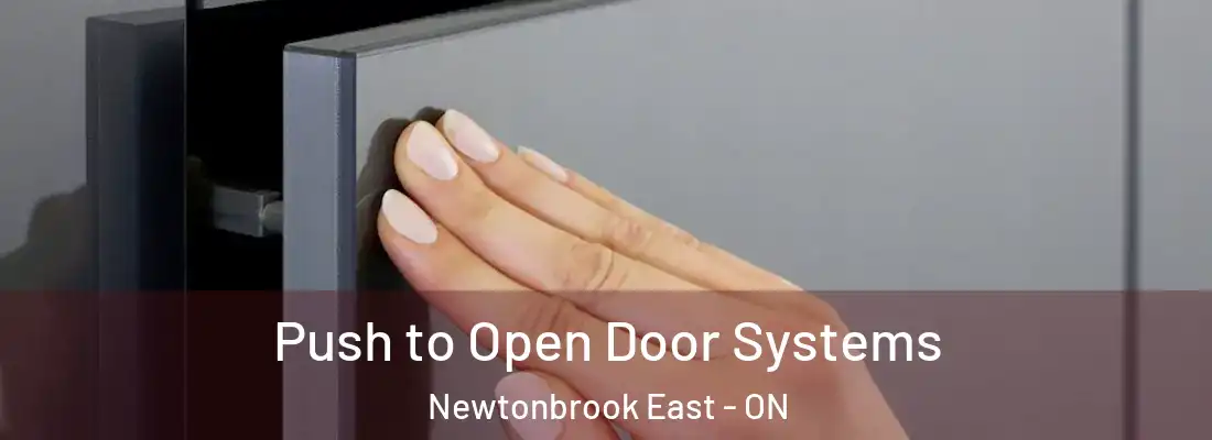  Push to Open Door Systems Newtonbrook East - ON