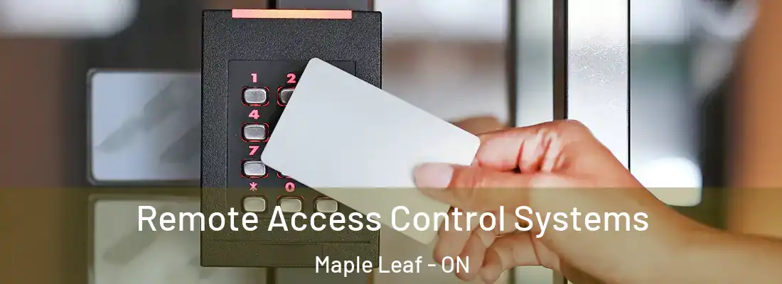  Remote Access Control Systems Maple Leaf - ON