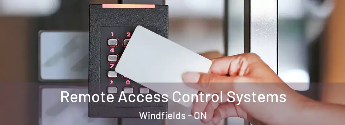  Remote Access Control Systems Windfields - ON
