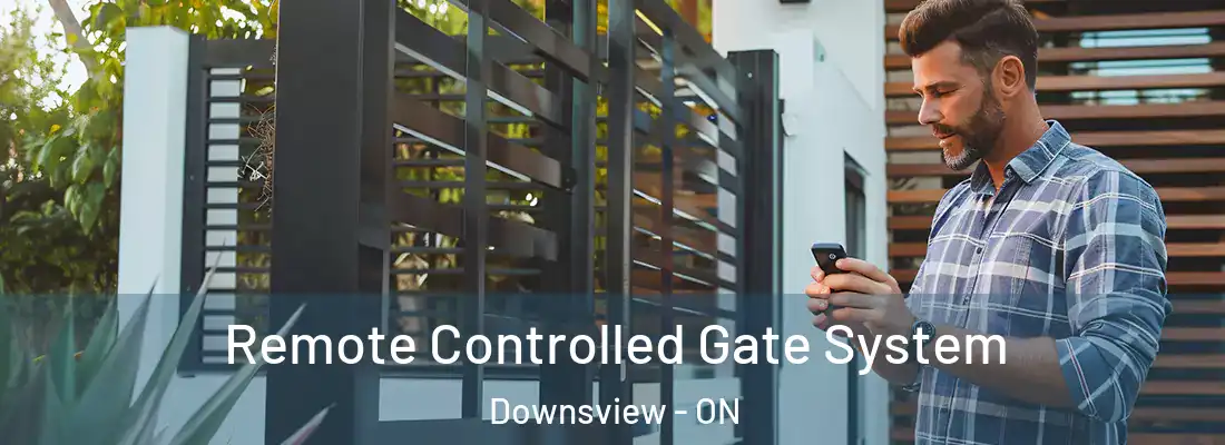  Remote Controlled Gate System Downsview - ON