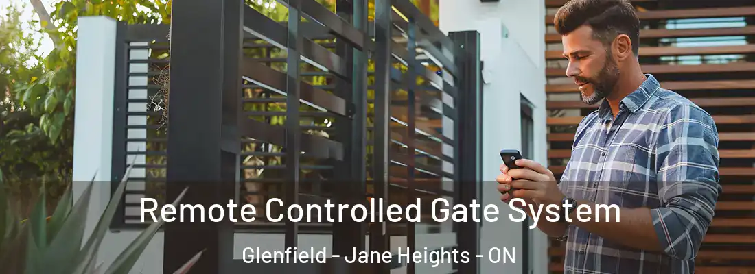  Remote Controlled Gate System Glenfield - Jane Heights - ON