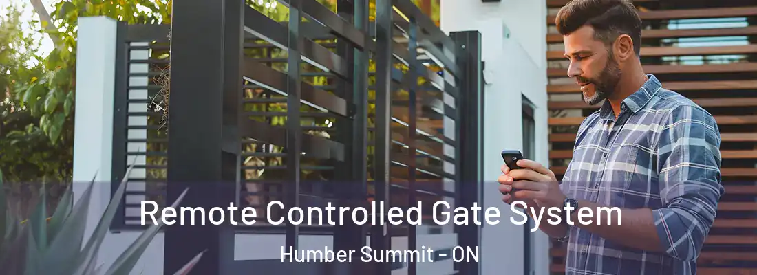  Remote Controlled Gate System Humber Summit - ON