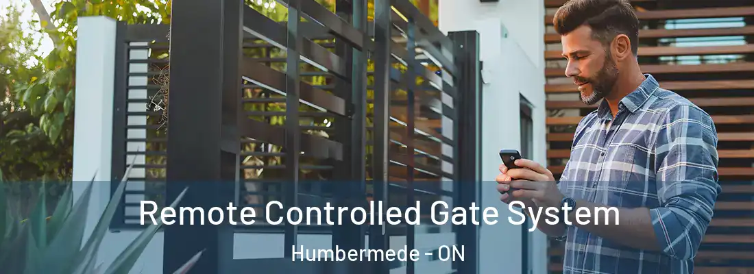  Remote Controlled Gate System Humbermede - ON