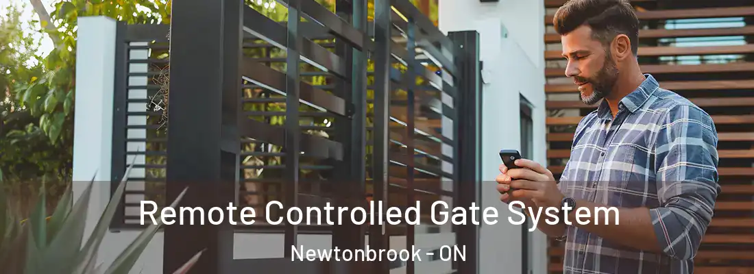  Remote Controlled Gate System Newtonbrook - ON