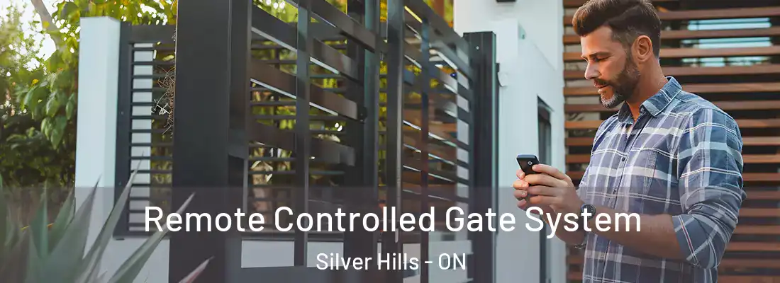  Remote Controlled Gate System Silver Hills - ON