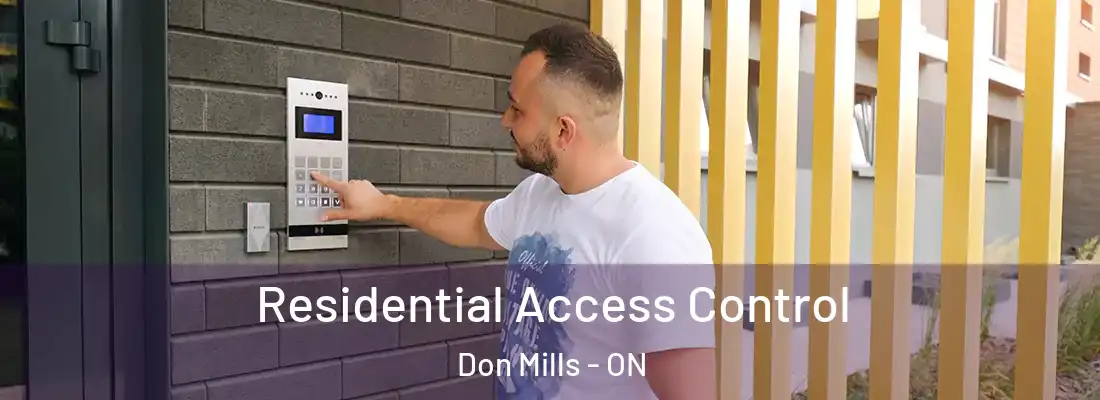  Residential Access Control Don Mills - ON