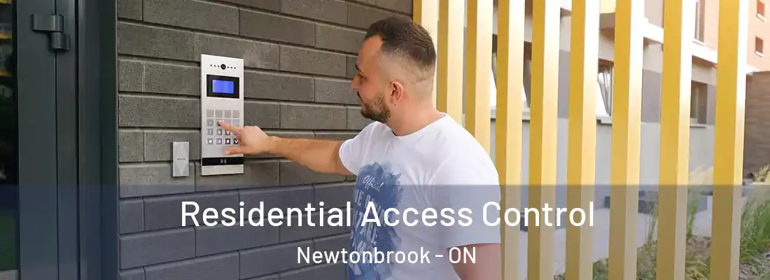  Residential Access Control Newtonbrook - ON