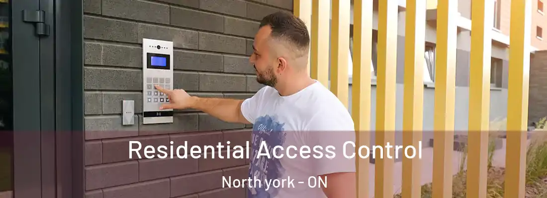  Residential Access Control North york - ON