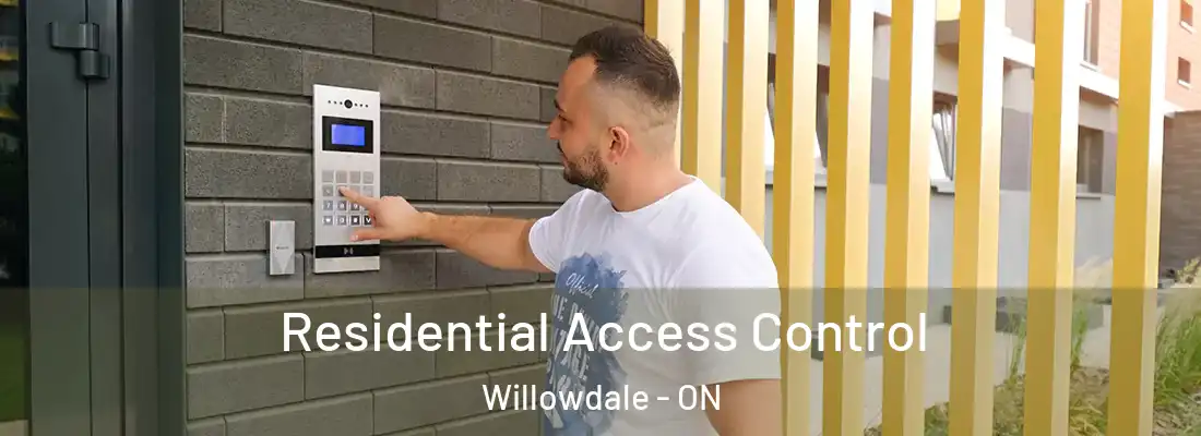  Residential Access Control Willowdale - ON