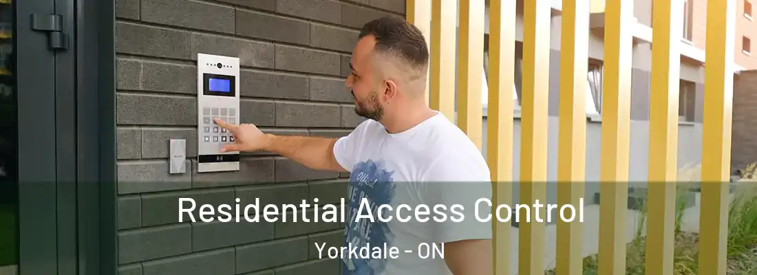  Residential Access Control Yorkdale - ON