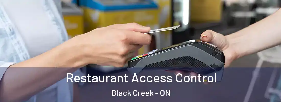  Restaurant Access Control Black Creek - ON