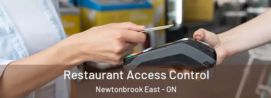  Restaurant Access Control Newtonbrook East - ON
