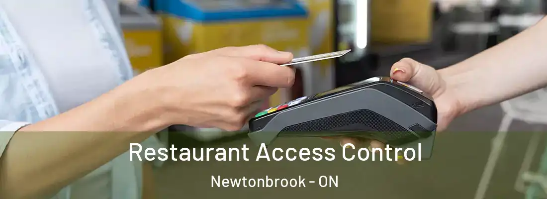  Restaurant Access Control Newtonbrook - ON