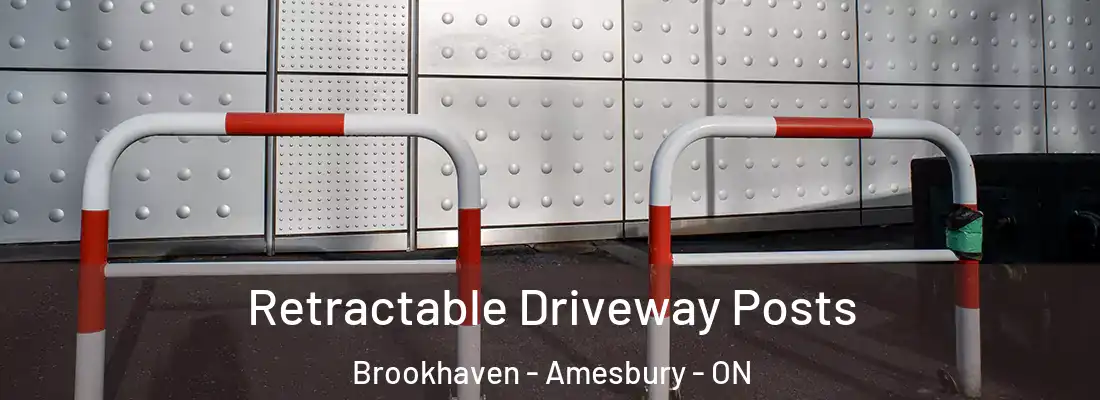  Retractable Driveway Posts Brookhaven - Amesbury - ON
