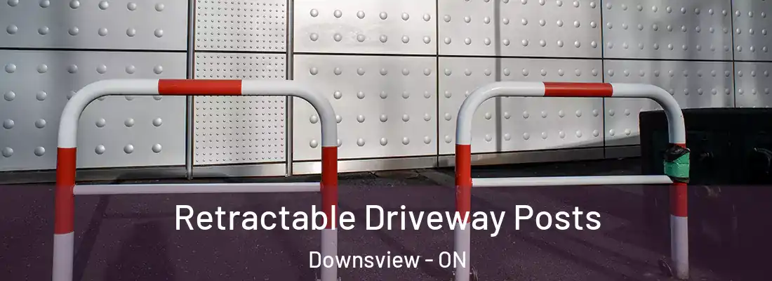  Retractable Driveway Posts Downsview - ON