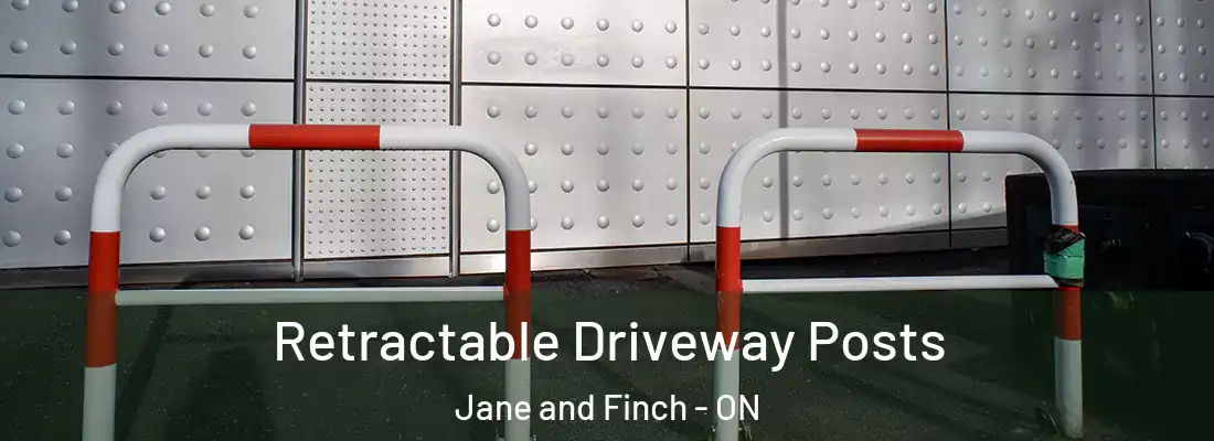  Retractable Driveway Posts Jane and Finch - ON