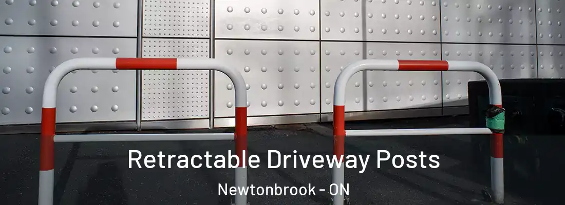  Retractable Driveway Posts Newtonbrook - ON