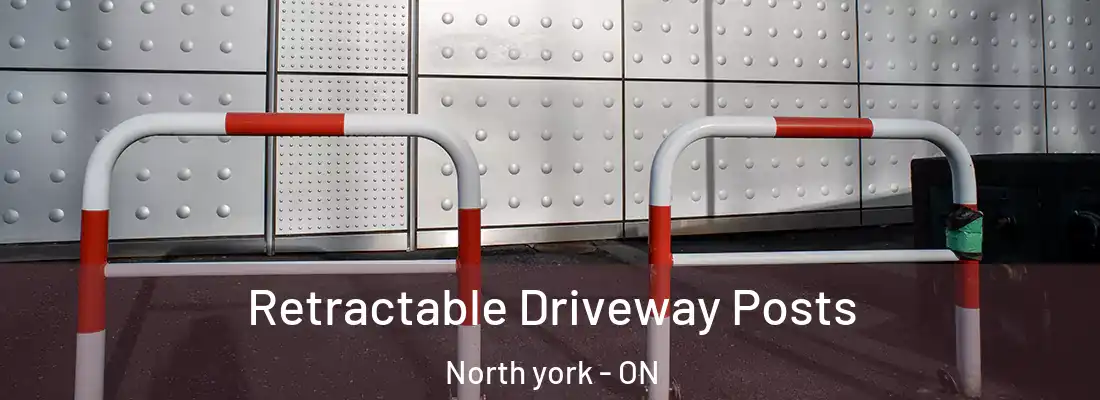  Retractable Driveway Posts North york - ON