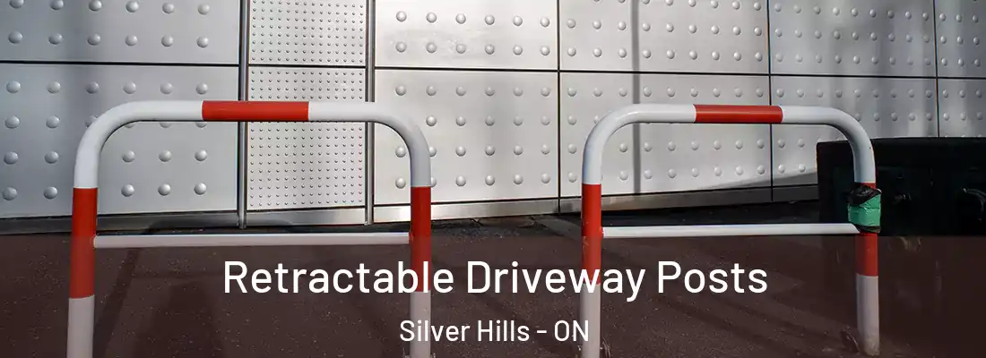  Retractable Driveway Posts Silver Hills - ON