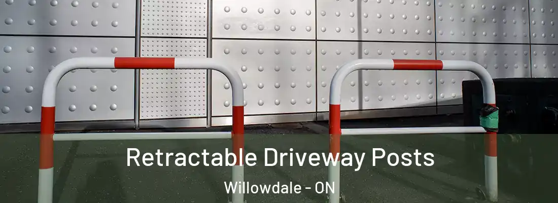  Retractable Driveway Posts Willowdale - ON