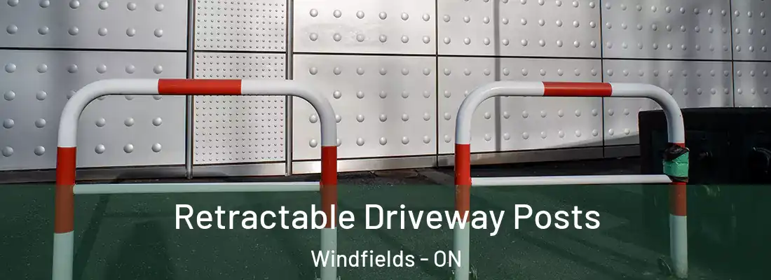 Retractable Driveway Posts Windfields - ON