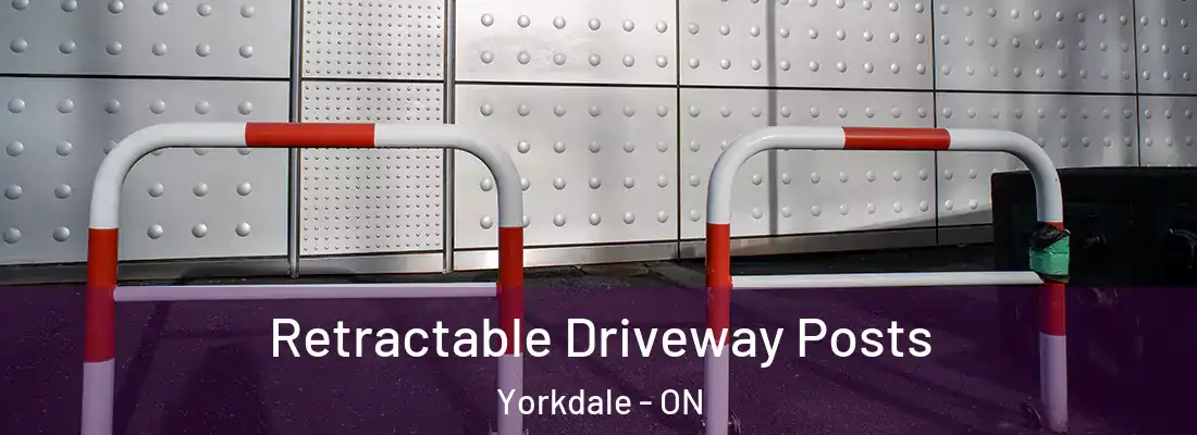  Retractable Driveway Posts Yorkdale - ON