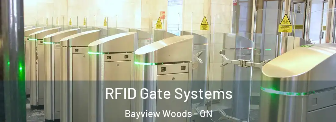  RFID Gate Systems Bayview Woods - ON