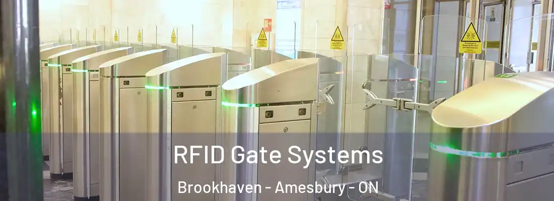  RFID Gate Systems Brookhaven - Amesbury - ON