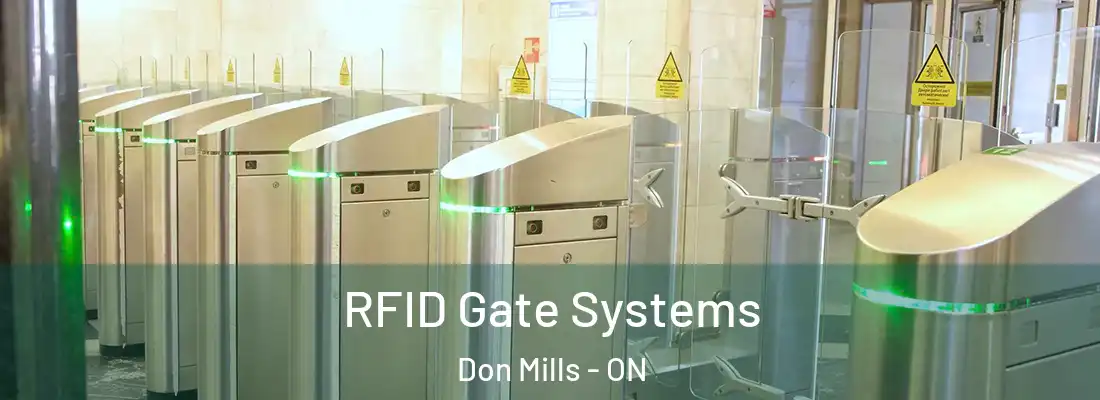  RFID Gate Systems Don Mills - ON