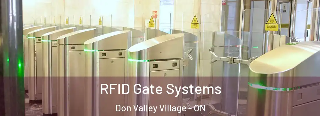  RFID Gate Systems Don Valley Village - ON