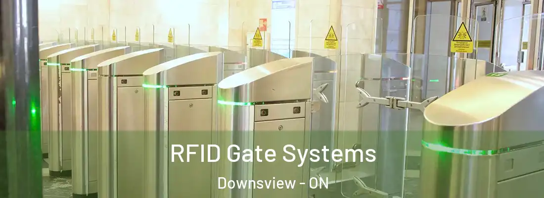 RFID Gate Systems Downsview - ON