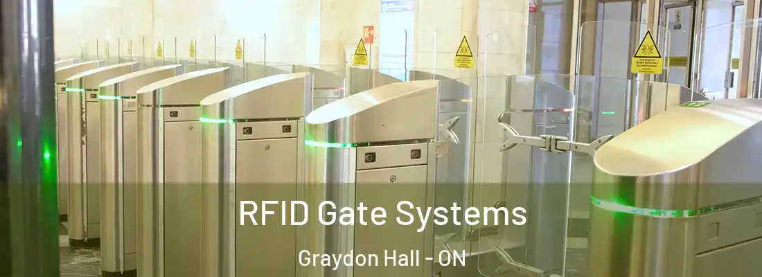  RFID Gate Systems Graydon Hall - ON