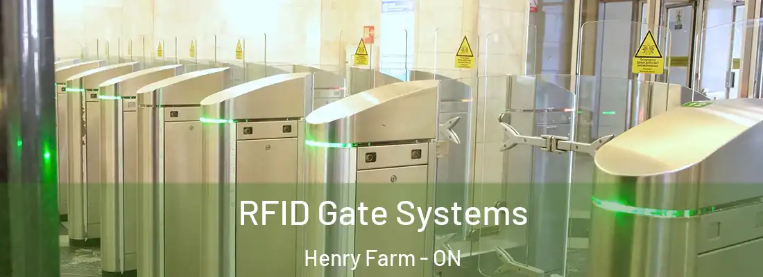  RFID Gate Systems Henry Farm - ON