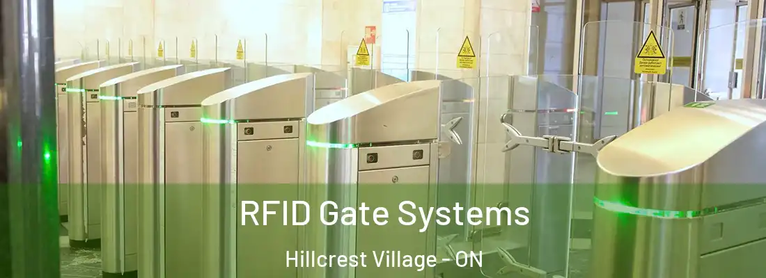  RFID Gate Systems Hillcrest Village - ON
