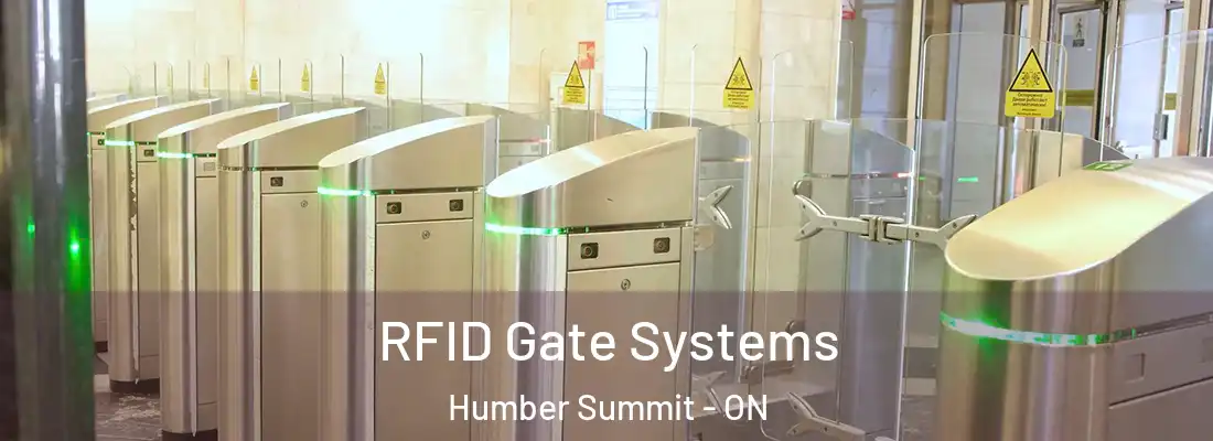  RFID Gate Systems Humber Summit - ON