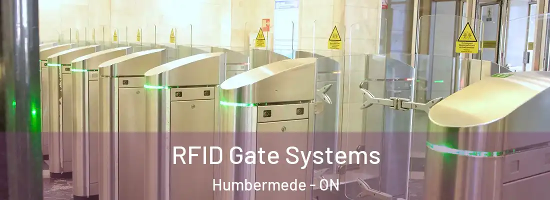  RFID Gate Systems Humbermede - ON