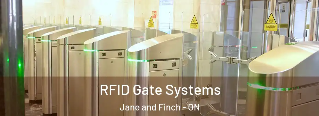  RFID Gate Systems Jane and Finch - ON