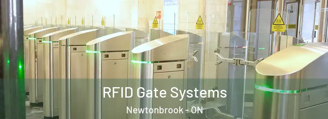  RFID Gate Systems Newtonbrook - ON