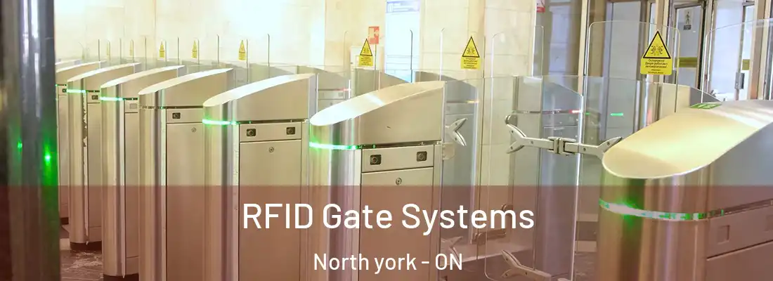  RFID Gate Systems North york - ON