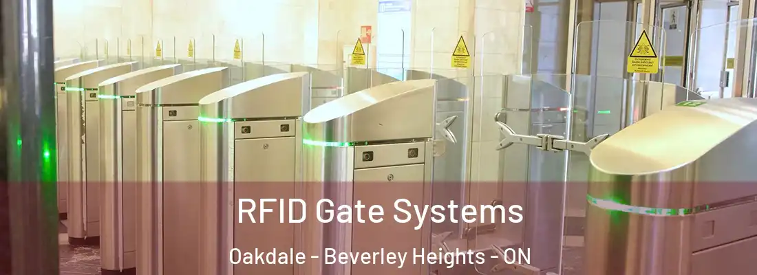  RFID Gate Systems Oakdale - Beverley Heights - ON