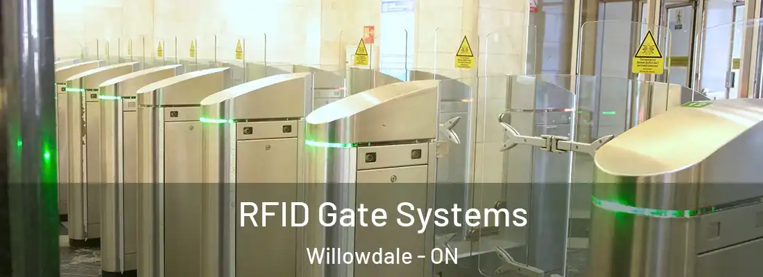  RFID Gate Systems Willowdale - ON