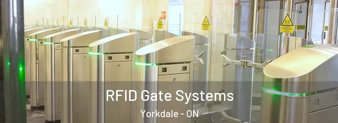  RFID Gate Systems Yorkdale - ON