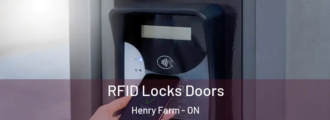  RFID Locks Doors Henry Farm - ON
