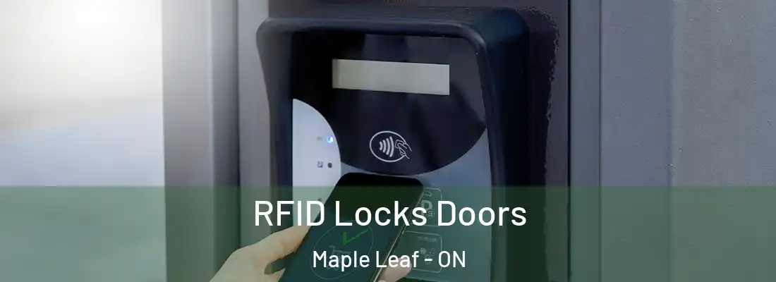  RFID Locks Doors Maple Leaf - ON