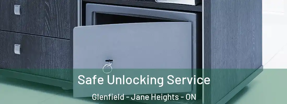  Safe Unlocking Service Glenfield - Jane Heights - ON
