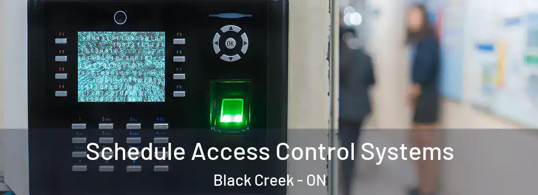  Schedule Access Control Systems Black Creek - ON
