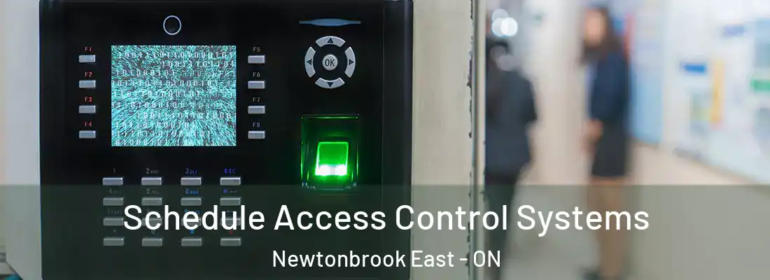  Schedule Access Control Systems Newtonbrook East - ON