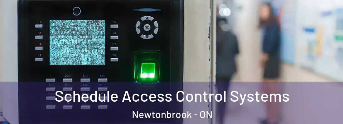  Schedule Access Control Systems Newtonbrook - ON
