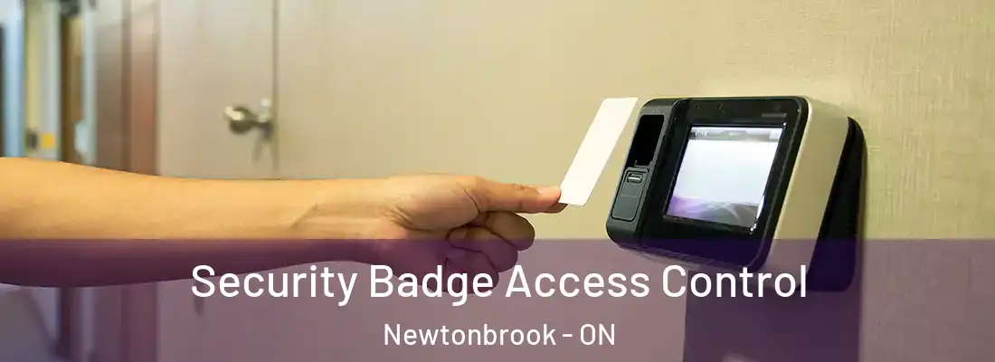  Security Badge Access Control Newtonbrook - ON