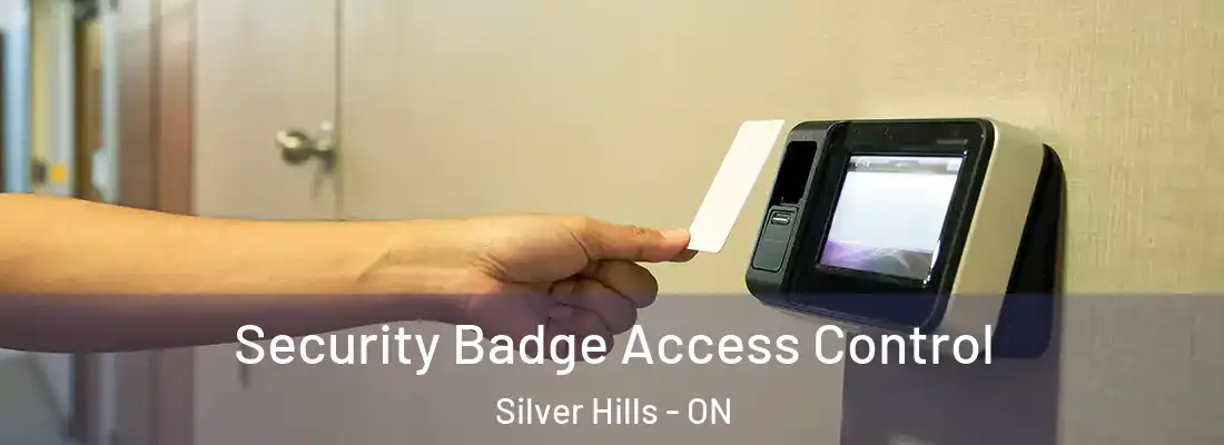  Security Badge Access Control Silver Hills - ON